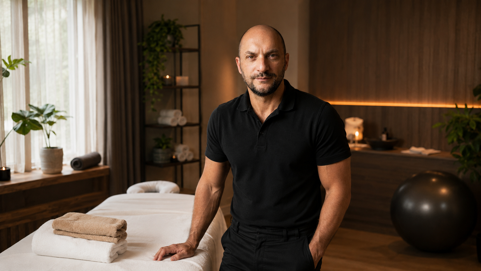 Ilias Symeonidis, zertifizierter Sportmasseur in München